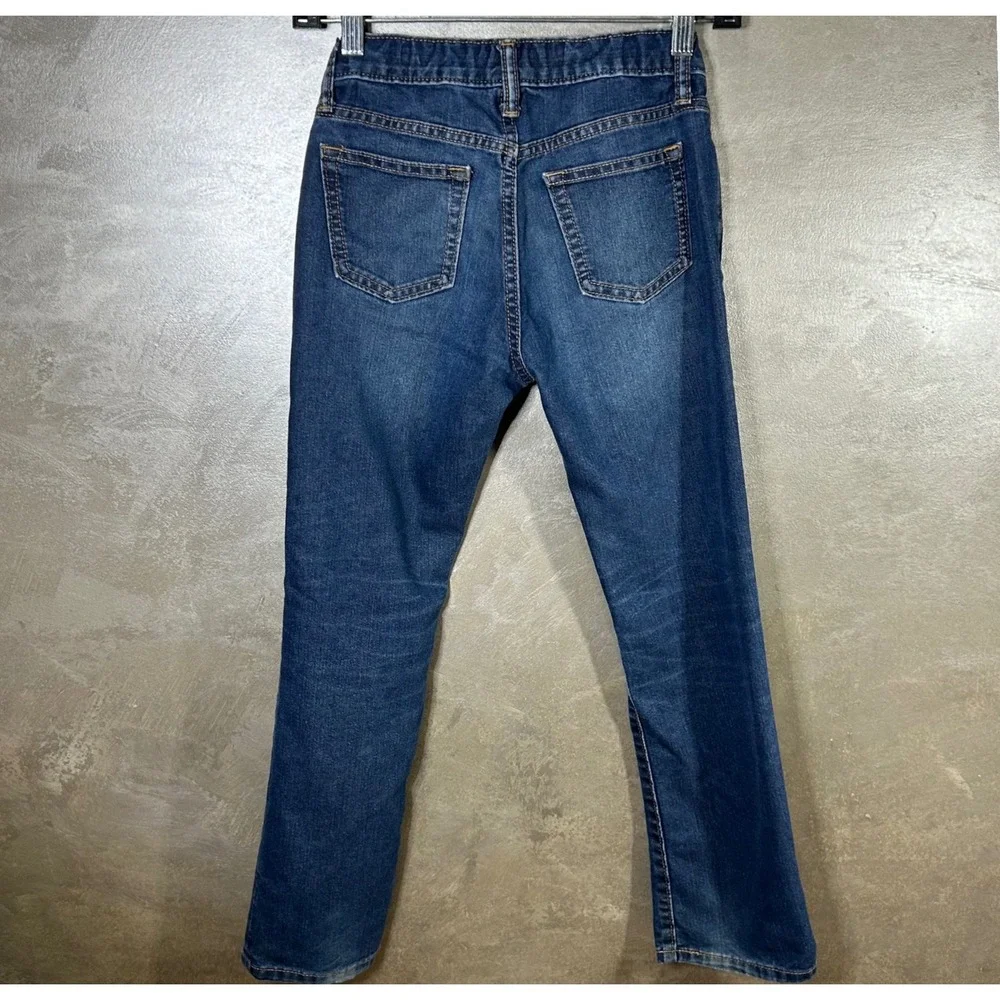 Old Navy Kids Skinny Jeans Blue Wash Distressed Size‎ 10